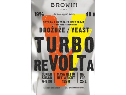Browin Kvasinky Turbo reVOLTa 135 g - 48 h