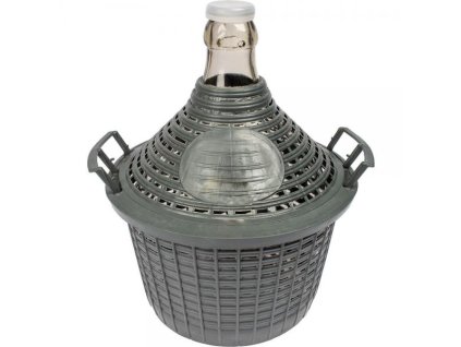 Browin Demižon 5L v plastovém koši