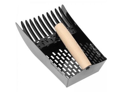 Browin Česaček, trháček na kanadské borůvky, ocel, černý