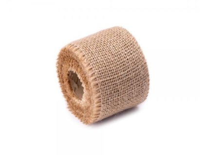 DuraHome Jutová stuha, 7cm/5m