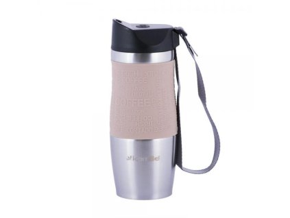 kamille Termohrnek 380ml, sv. béžový, 2052A