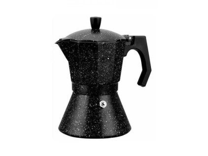 kamille Moka konvice Espresso 300ml černý mramor