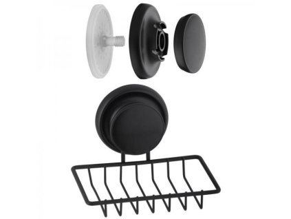 DuraHome Mýdlenka s přísavkou, CHACO 44867, černá