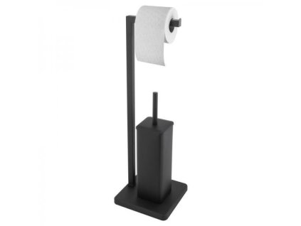 DuraHome Stojan WC, LAUCA 41880, černý