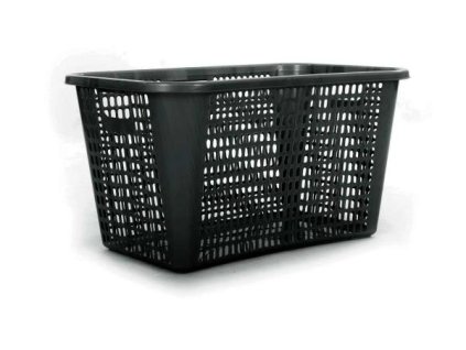 DuraHome Koš na prádlo, 90l, černý