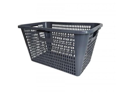 DuraHome Koš na prádlo, 90l, antracit