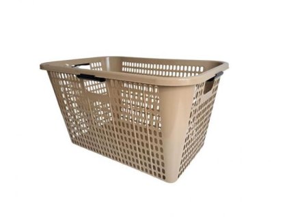 DuraHome Koš na prádlo, 90l, béžový