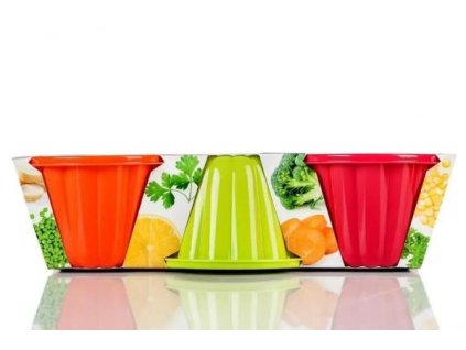 SHARK Formičky na želatinu, puding, 3ks