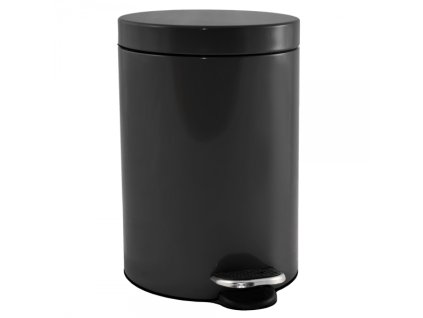 DuraHome Odpadkový koš 3l, černý