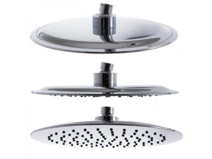 DuraHome Hlavice sprchová, stropní, PELEE 47974, chrom