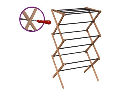 DuraHome Sušák na prádlo BOUNTY Tower 107M, DYI