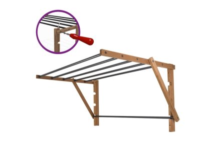 DuraHome Sušák na prádlo BOUNTY Vingle 64M, DYI