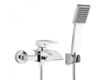 DuraHome Baterie vanová se sprchou, KAKADU 43242, chrom