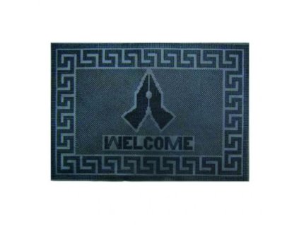 DuraHome Čisticí vstupní rohož guma PIANO 40x60cm černá