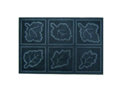 DuraHome Čisticí vstupní rohož gumová BONGO 40x60cm černá