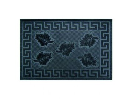 DuraHome Čisticí vstupní rohož guma PIFFERO 40x60cm černá