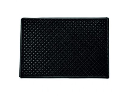DuraHome Čisticí vstupní rohož guma BORAS 35x51 cm černá
