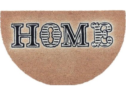 DuraHome Rohož PVC & kokos, Home, 45x75 cm