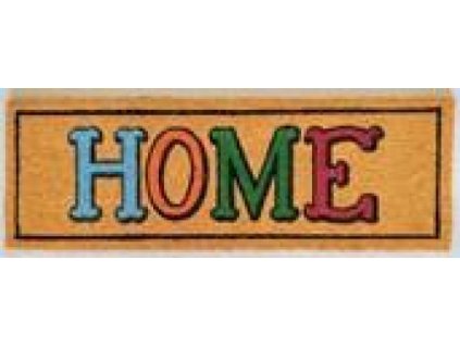 DuraHome Rohož PVC & kokos 25 x 75 cm Home