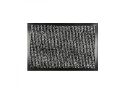 DuraHome Rohož guma & PP CLIN 60x90 cm, šedá