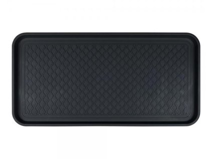 DuraHome Odkapávač na obuv 38x76 cm, MULTI CROSS, černý