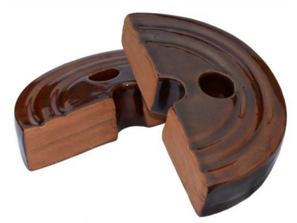 DuraHome Těžítko k sudu, zeláku 230mm, 2ks