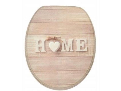 DuraHome WC prkénko, HOME, MDF, soft close