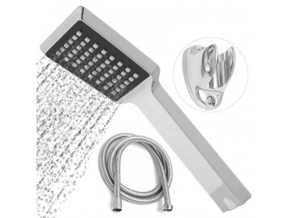 DuraHome Hlavice sprchová s hadicí, ALBERTA 46472, chrom
