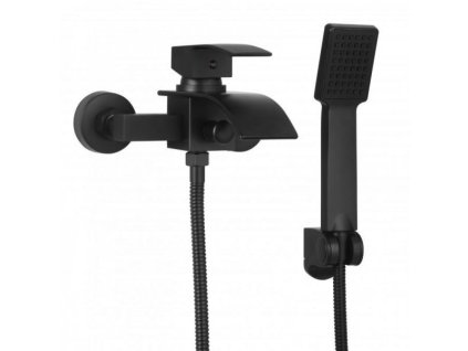 DuraHome Baterie vanová se sprchou, KAKADU 43235, černá