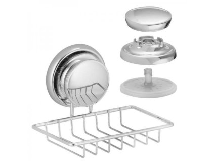 DuraHome Mýdlenka s přísavkou, CHACO 40302, chrom