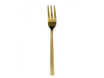 DuraHome Dezertní vidlička, zlatá