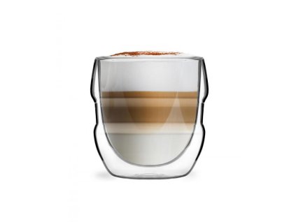 Vialli Design Sada 2 dvoustěnných sklenic, SFERICO 7954, 250 ml