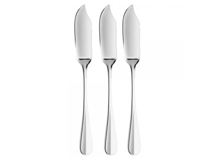 DuraHome Nůž na ryby CAPRI, 3ks, stříbrný