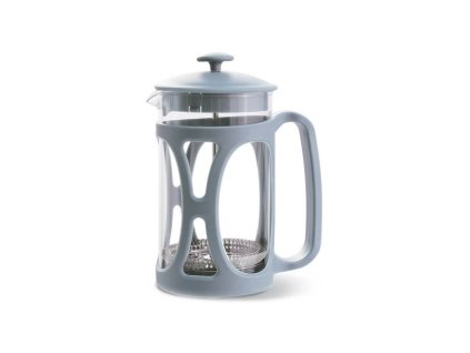 DuraHome Konvice French press, 600 ml,  MR-1663-600-modrá