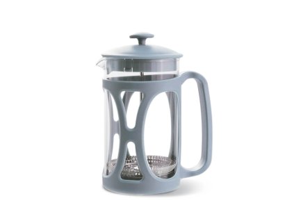 DuraHome Konvice French press, 1l,  MR-1663-1000-modrá