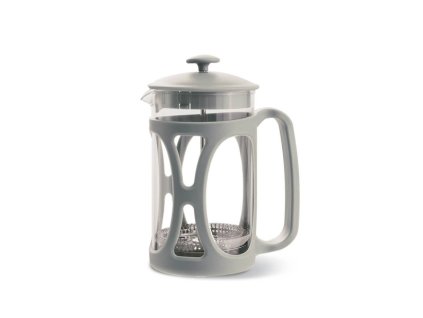 DuraHome Konvice French press, 1l,  MR-1663-1000-šedá