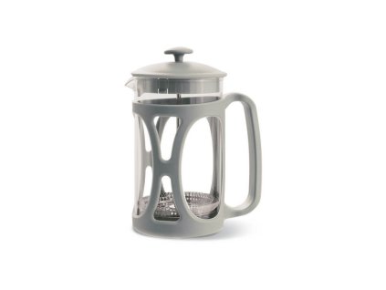 DuraHome Konvice French press, 600 ml,  MR-1663-600-šedá