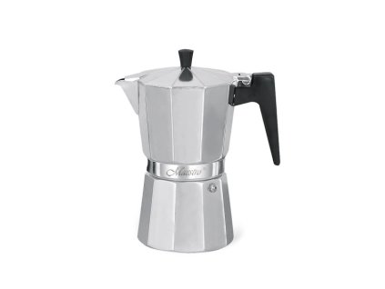 DuraHome Kávovar espresso, 450 ml, MR-1666-9 stříbrný