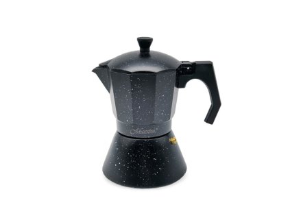 DuraHome Kávovar espresso, 450 ml, MR-1667-9 černý