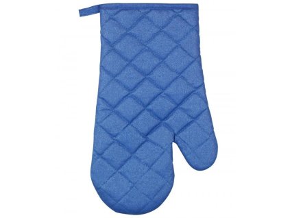 DuraHome Rukavice teflonová BBQ, 33cm, modrá