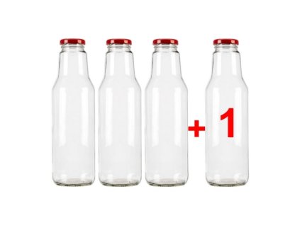 DuraHome Láhev, 3+1 zdarma, Fruits 750 ml