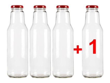 DuraHome Láhev, 3+1 zdarma, Fruits 1000 ml