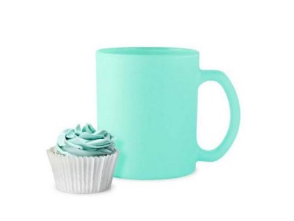 DuraHome Hrnek KIKI 300 ml, MINT Mat