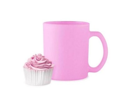 DuraHome Hrnek KIKI 300 ml, PINK Mat