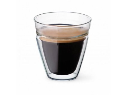 Simax Sklenka dvoustěnná PRESSO 0,075l, 2ks