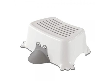 DuraHome Stupínek k WC/umyvadlu DUCK, šedý