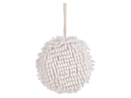 DuraHome Žínka, Chenill, bílá