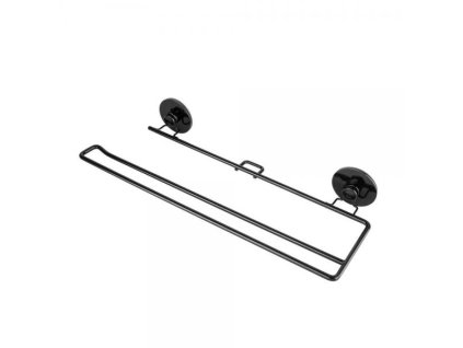 DuraHome Držák papírových ručníků, samolepicí 3M, černý