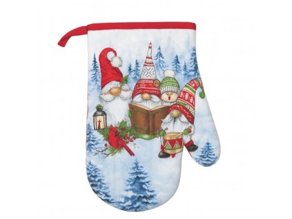 DuraHome Rukavice kuchyňská, OM07, vánoční