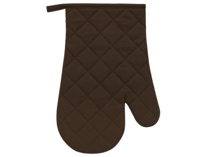 DuraHome Rukavice teflonová BBQ, 33 cm, hnědá